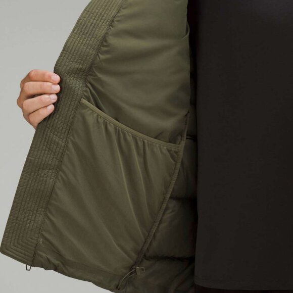 Lululemon Wunder Puff Jacket - Picture 6 of 9
